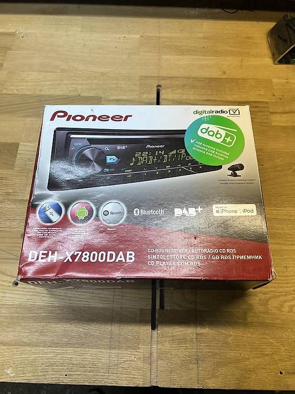 Pioneer Radio: Autoradio mit DAB "Pioneer DEH-X7800DAB" – Usato da Frauenfeld venduto da Aijx