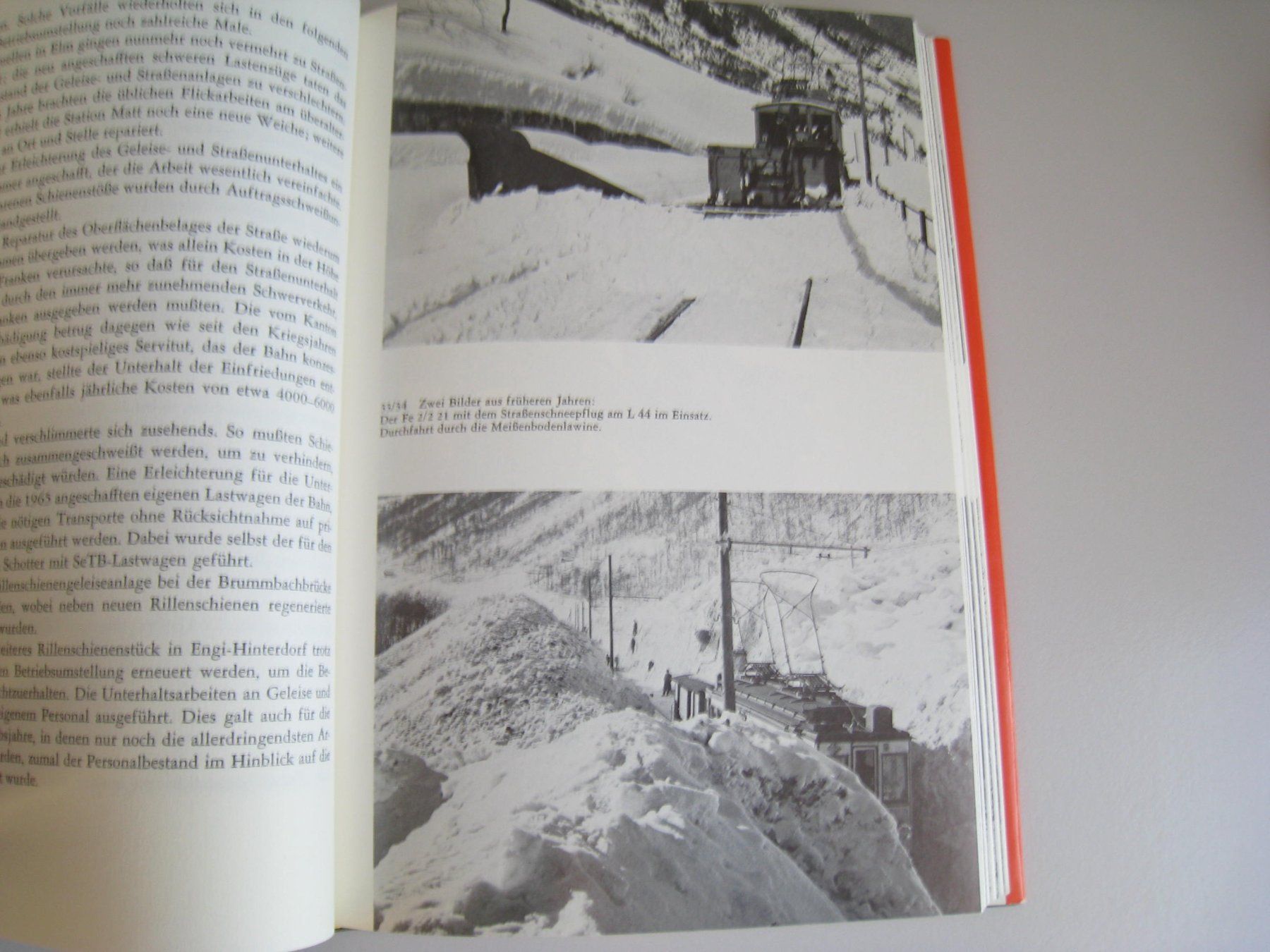 Libri: Das war die Sernftalbahn, Hans Waldburger 1971 – Usato da Buchs ZH venduto da swiss-train 4