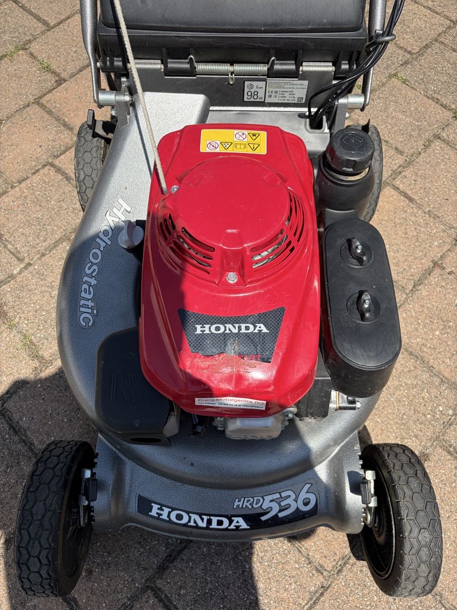 Honda Tagliaerba: Rasenmäher Honda HRD 536 – Usato da Lohn-Ammannsegg venduto da stihl21