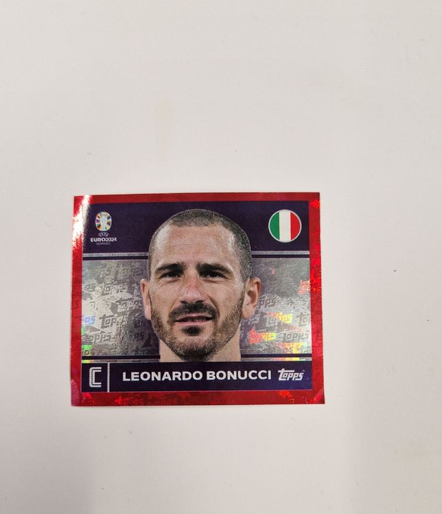 Leonardo Bonucci Special Panini EM 2024 Karte Kaufen auf Ricardo