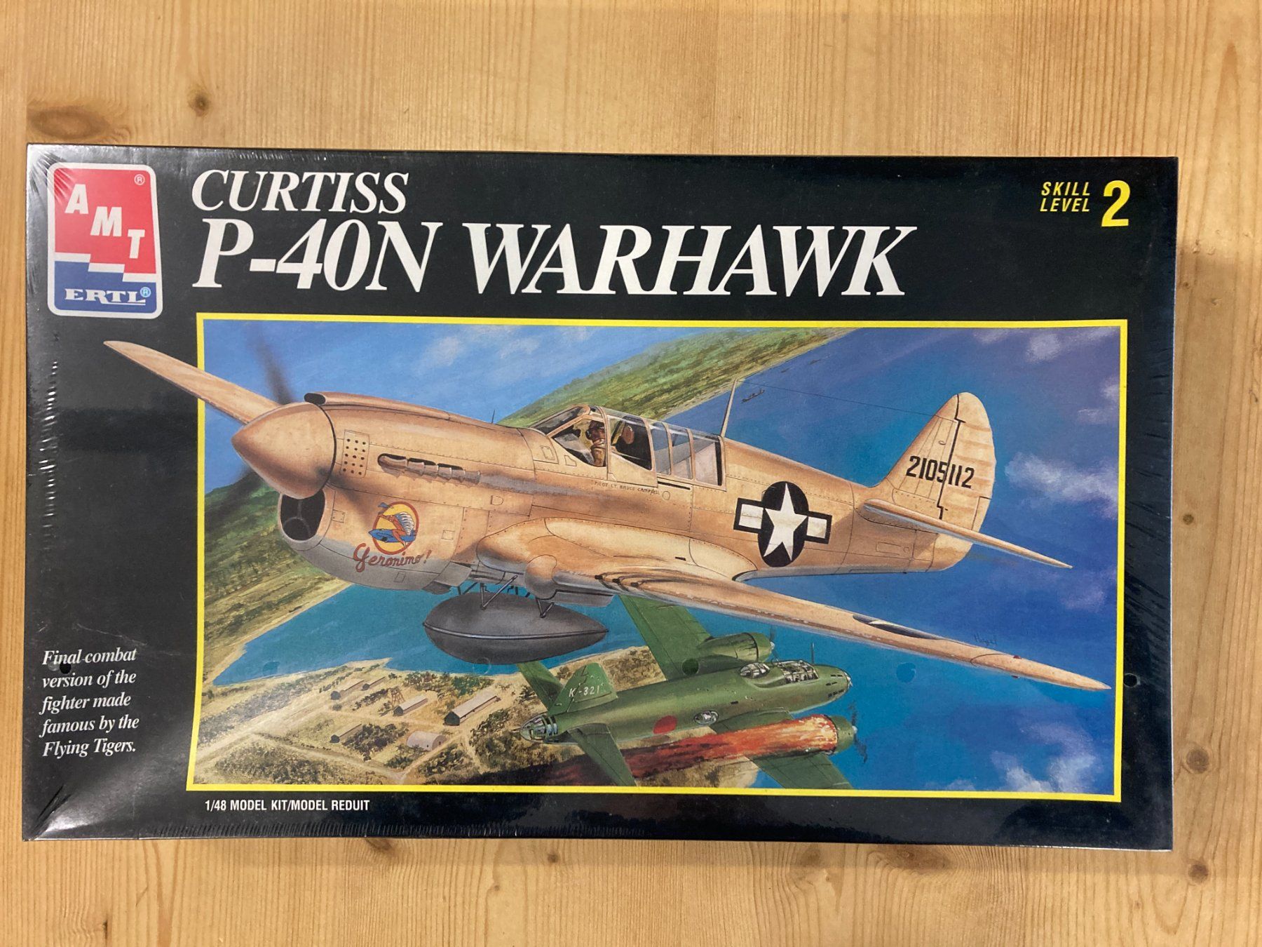 Kit di modellismo & Modellini statici: Flugzeug Plastikbausatz – Nuovo e nell'imballaggio originale da Frauenfeld venduto da oli_hy8j