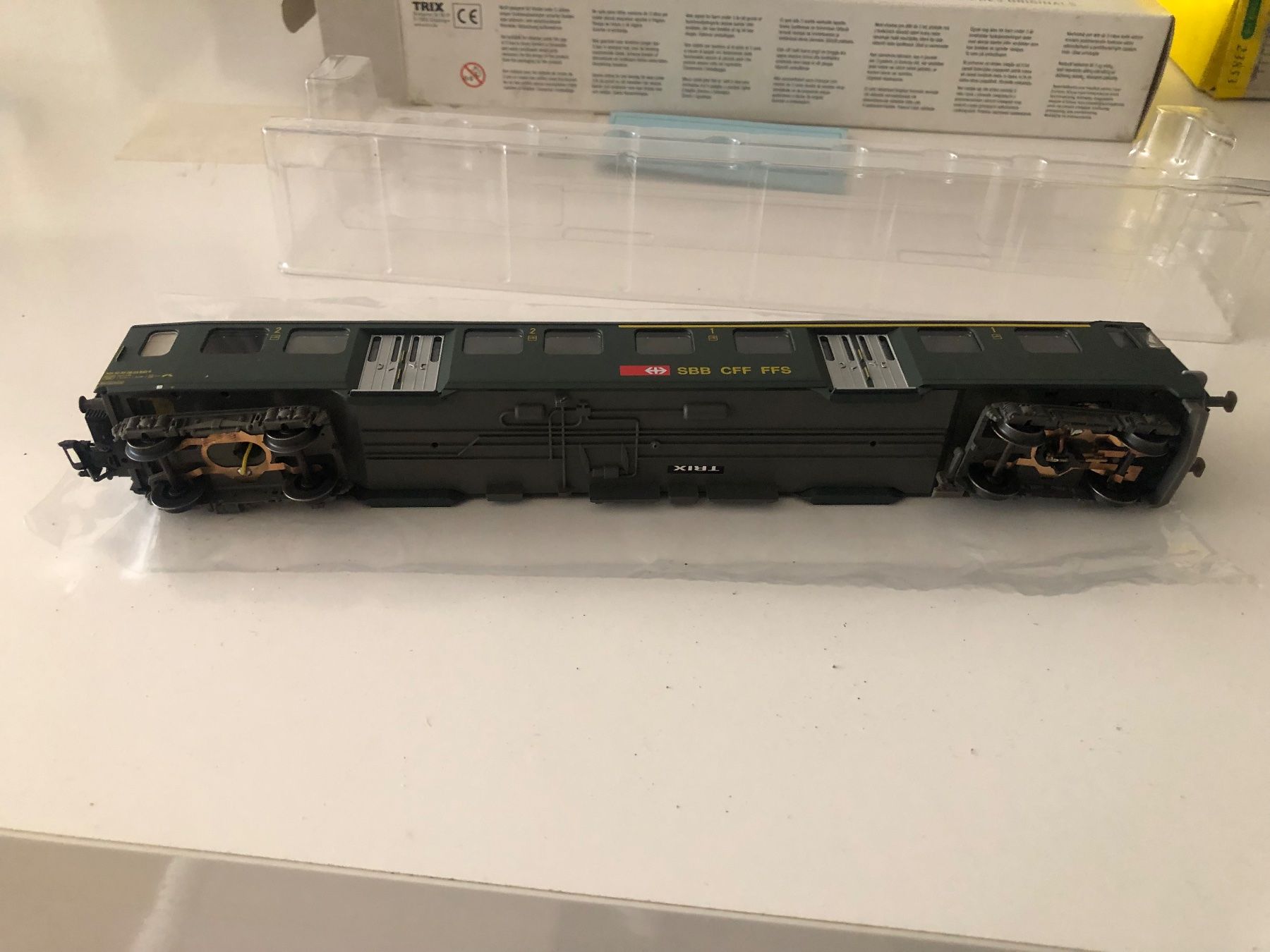 Trix Modellini di ferrovie: Trix Steuerwagen 23345 SBB NEU – Nuovo (secondo la descrizione) da Ostermundigen venduto da Garmin03 4