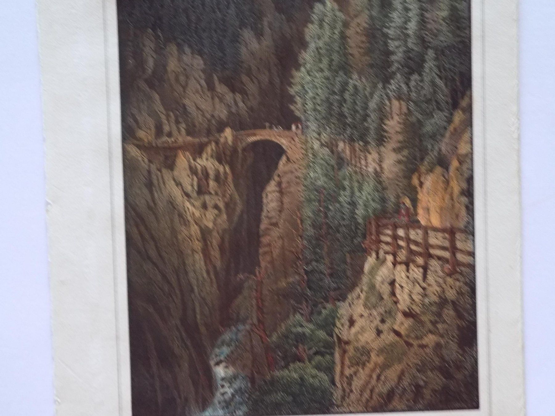 Incisioni: Ponte de Niège Valais – Usato da Risch venduto da Antikfee 4