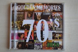 Golden Memories 70s - Doppel CD - Top Zustand - Hits (78)
