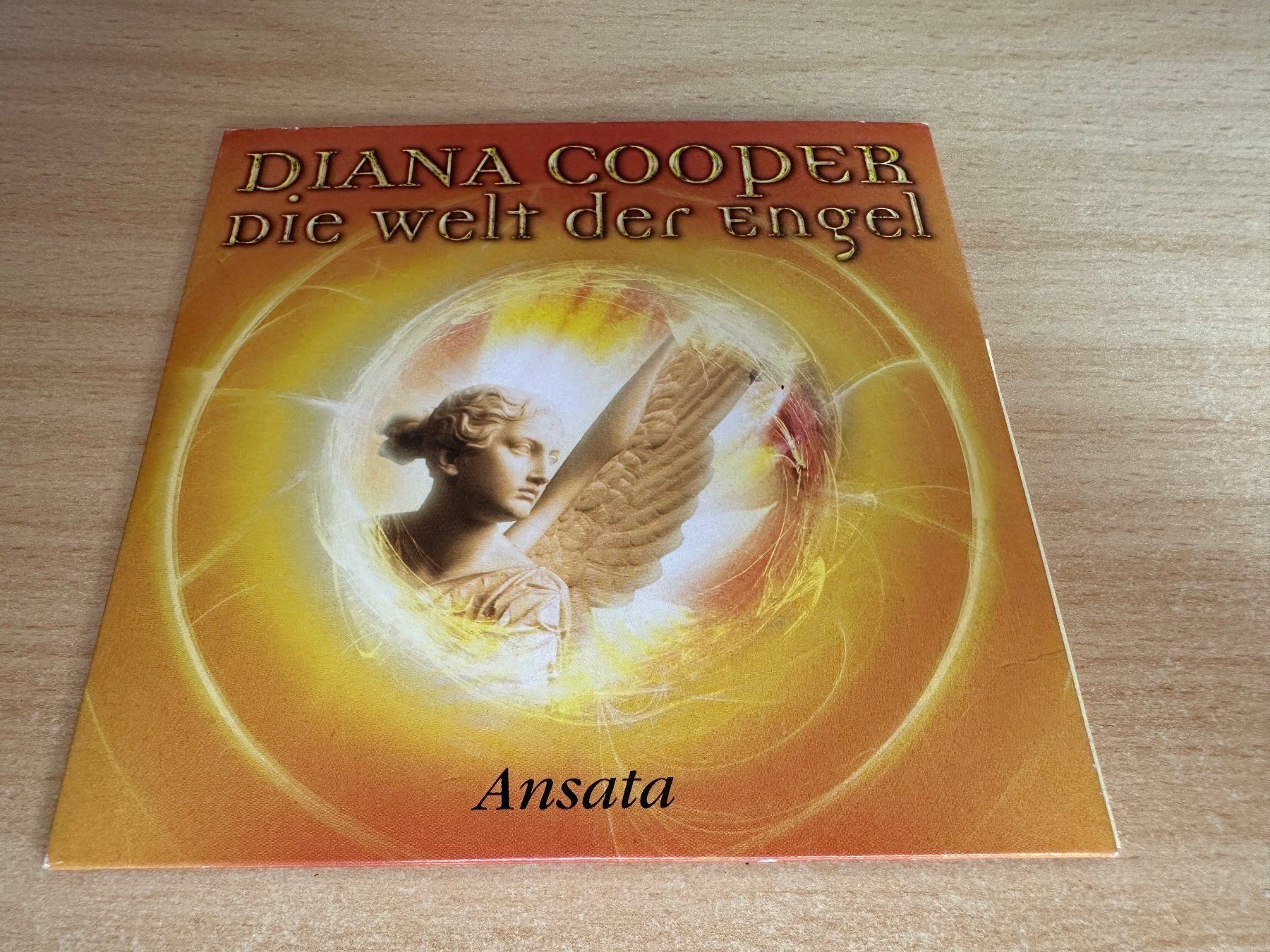 CDs: Diana Cooper - Die Welt Der Engel – Gebraucht aus Rikon im Tösstal von Alpenmutz