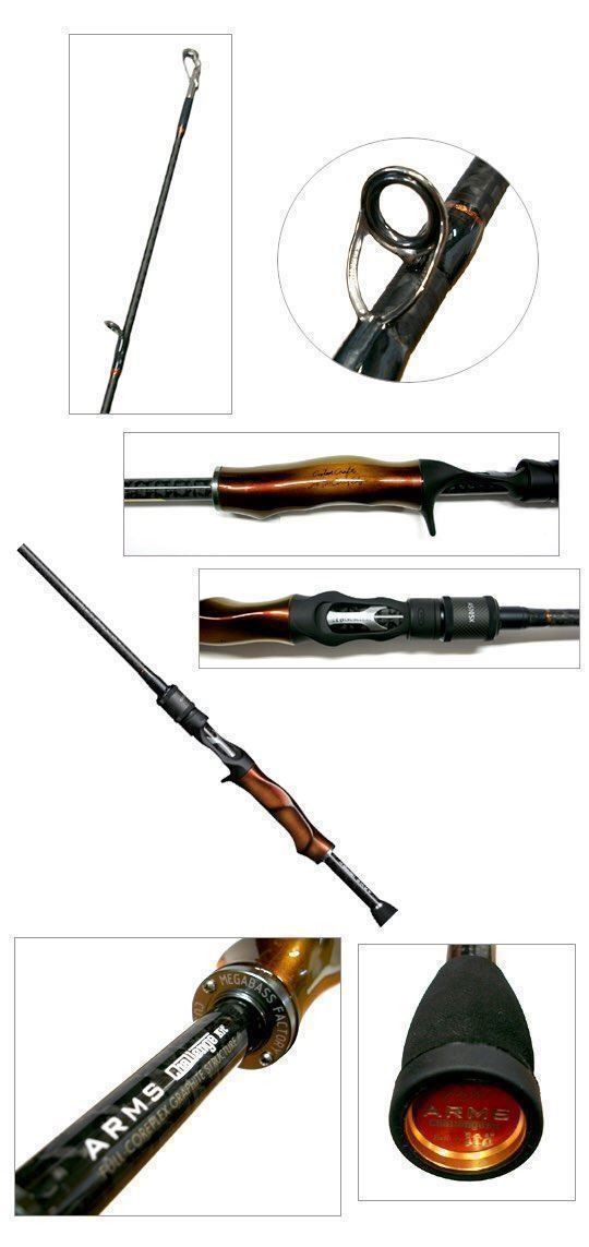 Megabass Canne da pesca: MEGABASS ARMS A5105X – Usato da Heiden venduto da reentry01