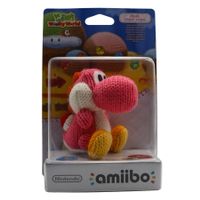Yarn Yoshi - Pink Amiibo - NEW