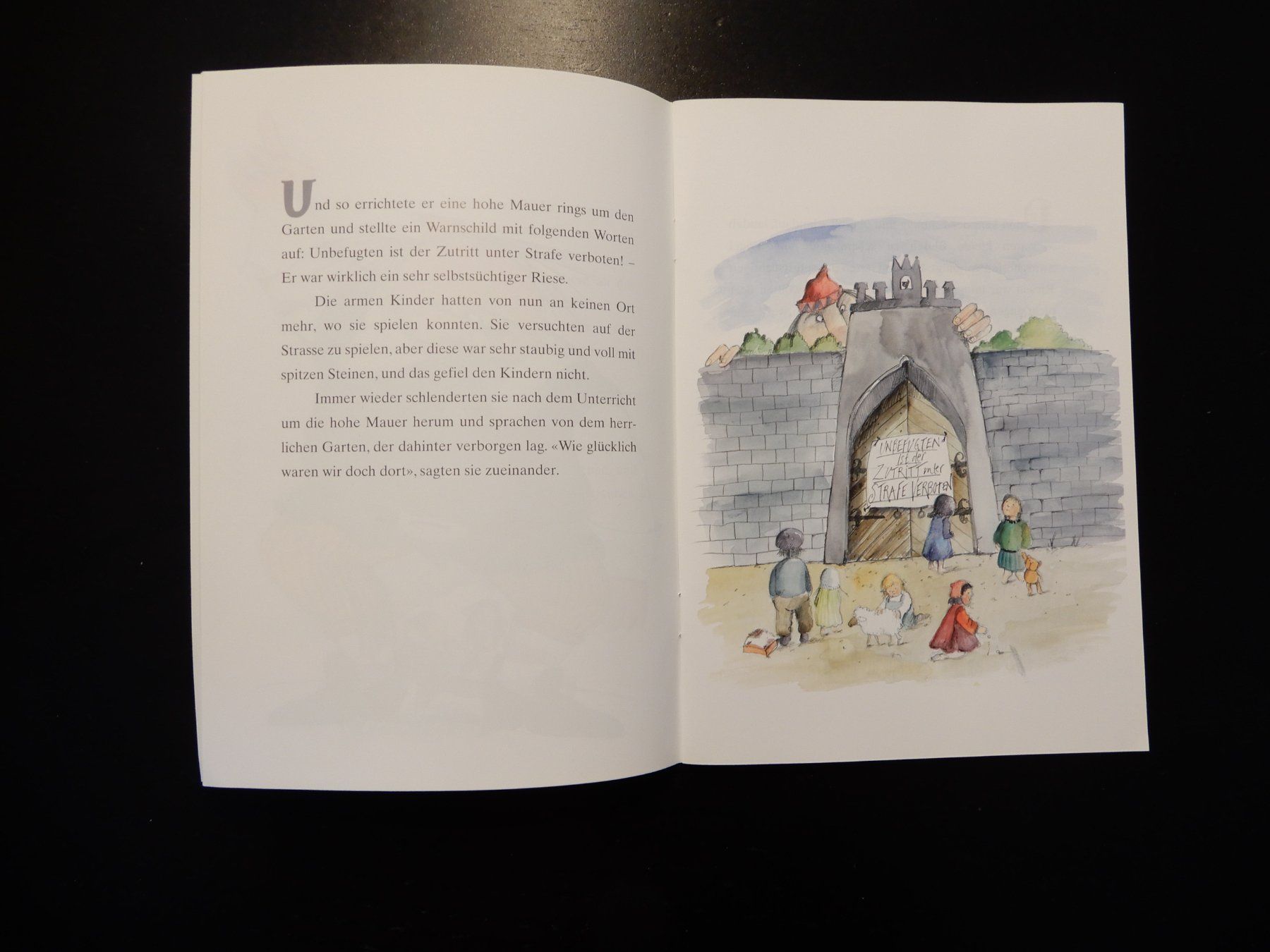 Libri: Der selbstsüchtige Riese - Kinderbuch – Usato da Erstfeld venduto da Mario_boe0 3