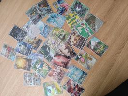30cartes Pokemon : 151 + d'autres séries (JAP)