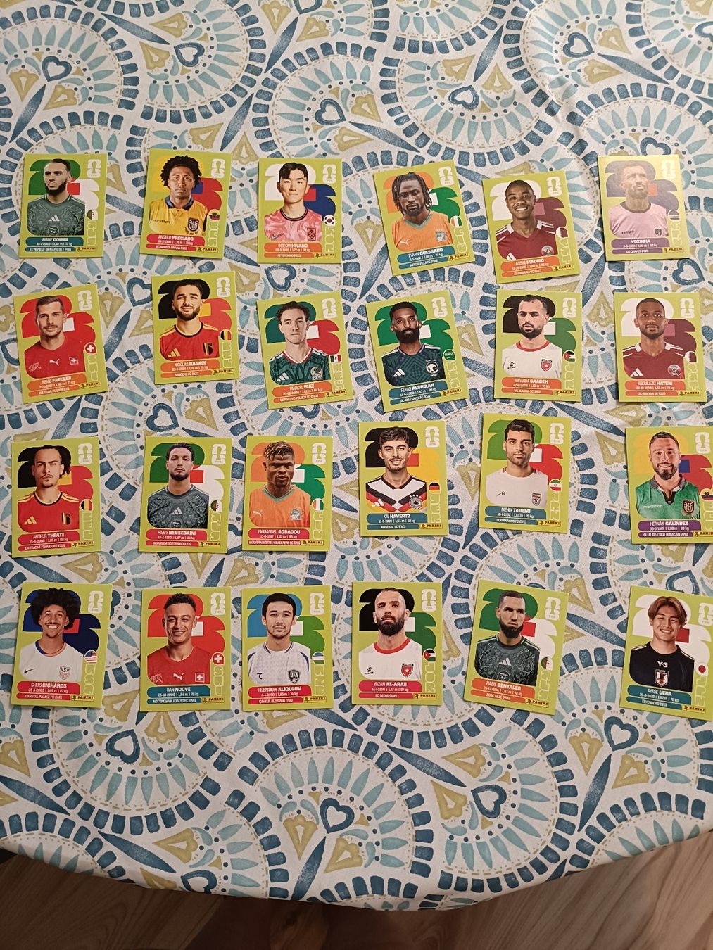 Panini Carte collezionabili: panini World cup 2026 – Nuovo (secondo la descrizione) da Domat ems venduto da Marika2213