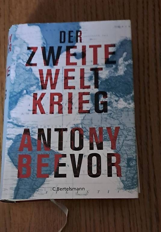Libri: Der Zweite Weltkrieg von Antony Beevor – Usato da Untersiggenthal venduto da Myrthamw
