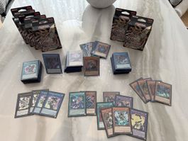 Yu-Gi-Oh! Gesamtpaket zum verkaufen