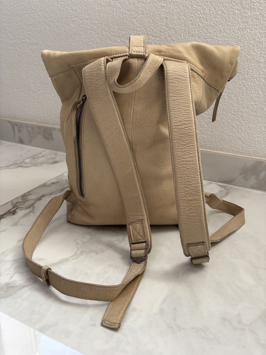 Zaini: Schicker Lederrucksack Bull&Hunt – Usato da Estavayer-le-Lac venduto da Mimmy02 1