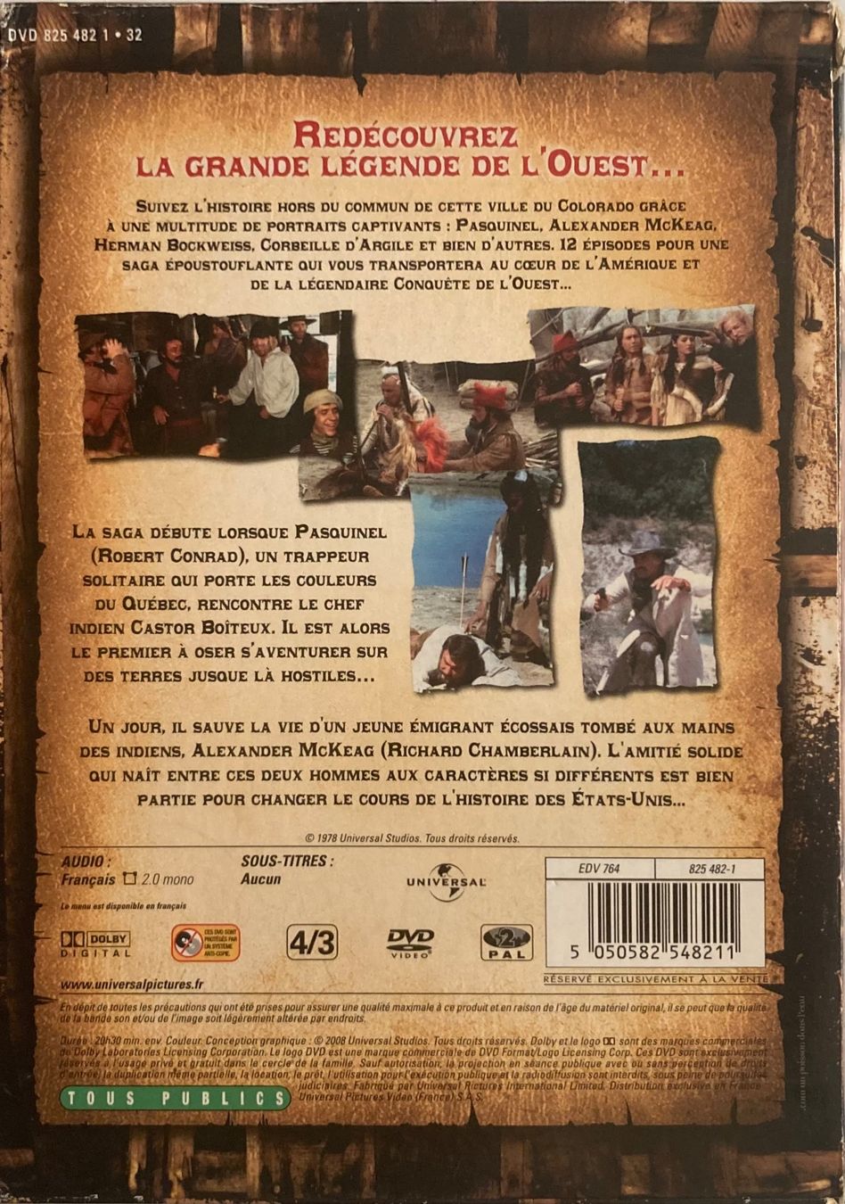 Tutti i DVDs: COLORADO (CENTENNIAL) – Usato da Poliez-Pittet venduto da Newtown-Records 1