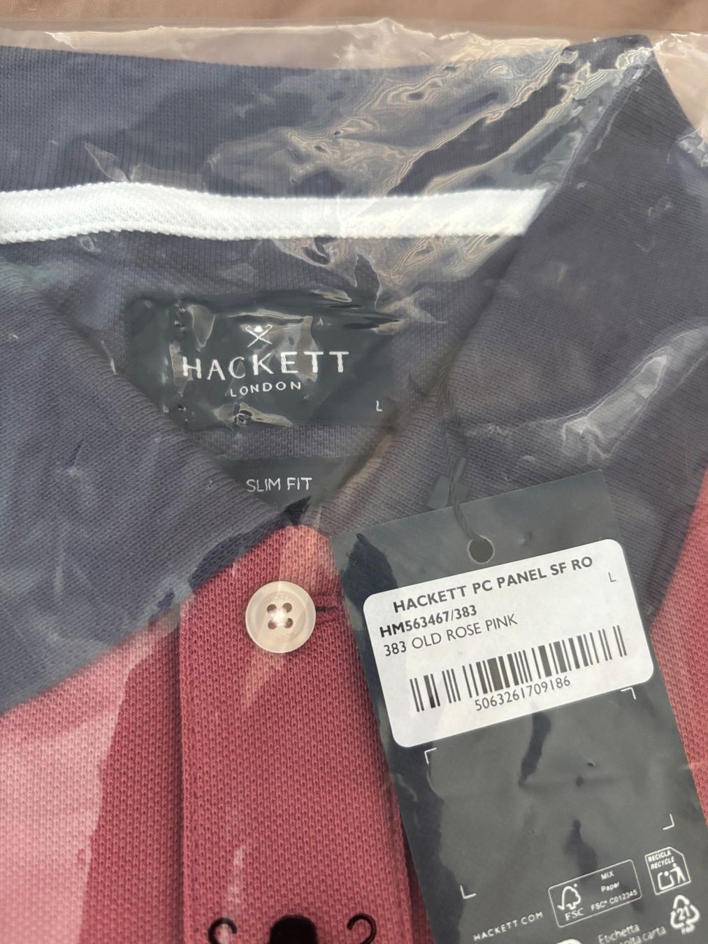 Hackett Magliette Polo: Hackett London – Nuovo e nell'imballaggio originale da Corpataux venduto da seniz 4