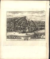 Schaffhausen  Originalkupferstich 1778