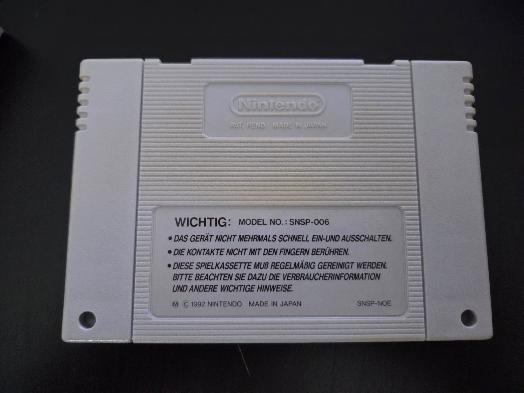 Nintendo Spiele: SNES - Top Gear mit OVP – Gebraucht aus Vilters von oOLinkOo 3