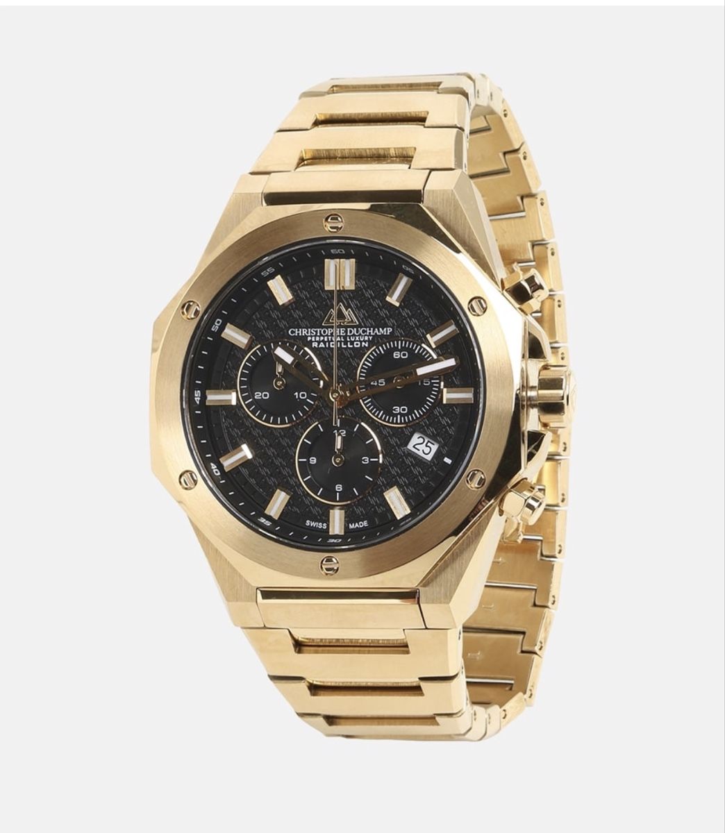 Orologi: Chronographe de Christophe Duchamp – Nuovo e nell'imballaggio originale da Urtenen-Schönbühl venduto da Big.sanad