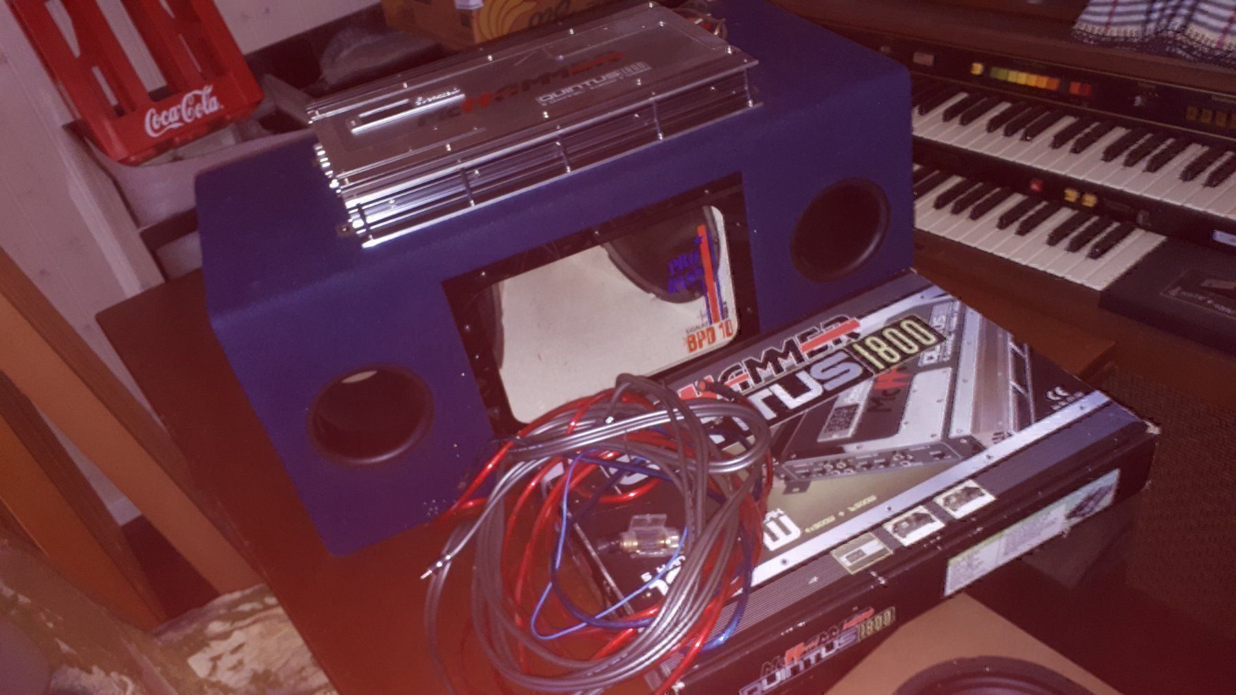 Casse acustiche: Bass Box – Usato da Goldingen venduto da Guido06