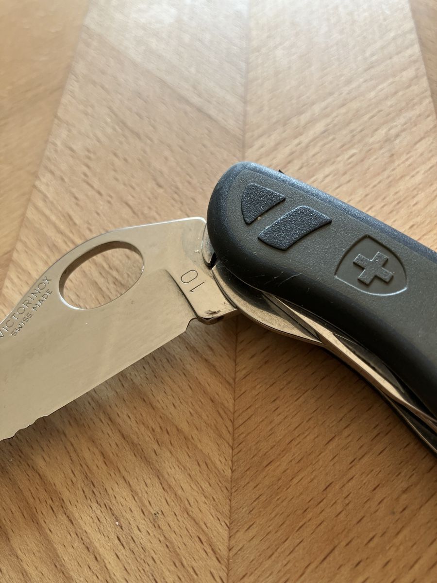 Victorinox Taschenmesser: Armeemesser 08 Jg. 10 – Gebraucht aus Diessenhofen von Fox10070 1