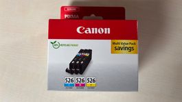 Canon Pixma 526Y,M,C und 526BK und 525PGBK
