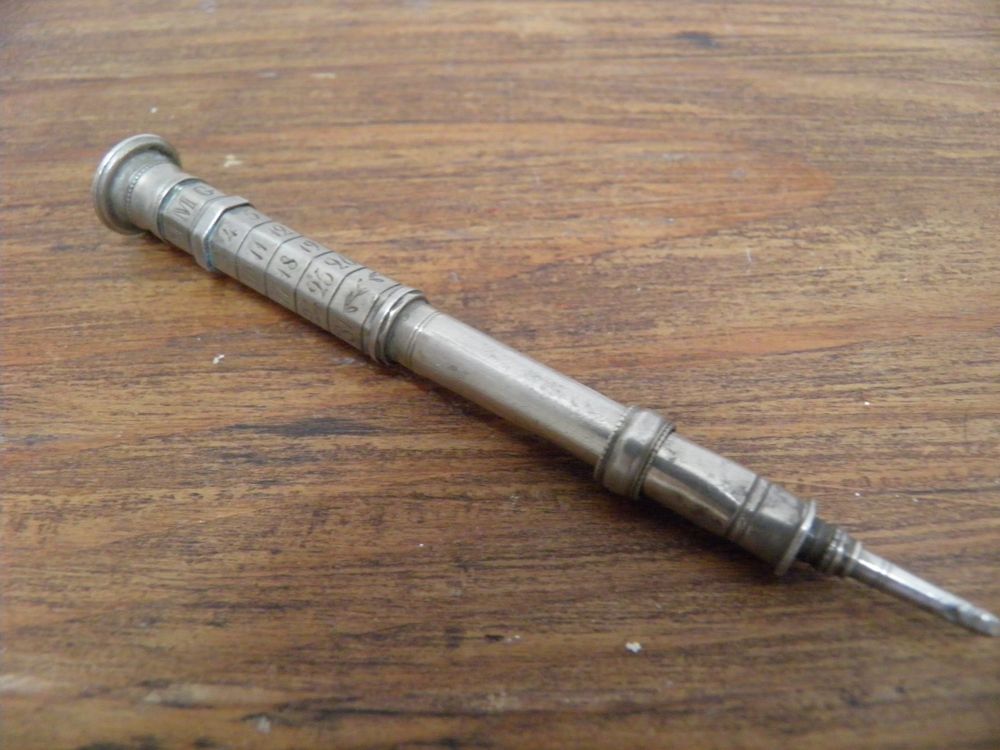 PATIKIL 6x Metall-Kugelschreiber Silber, 1 Mm Mine Schwarz, Drehbar Mit Clip, Für Büro & Geschenk