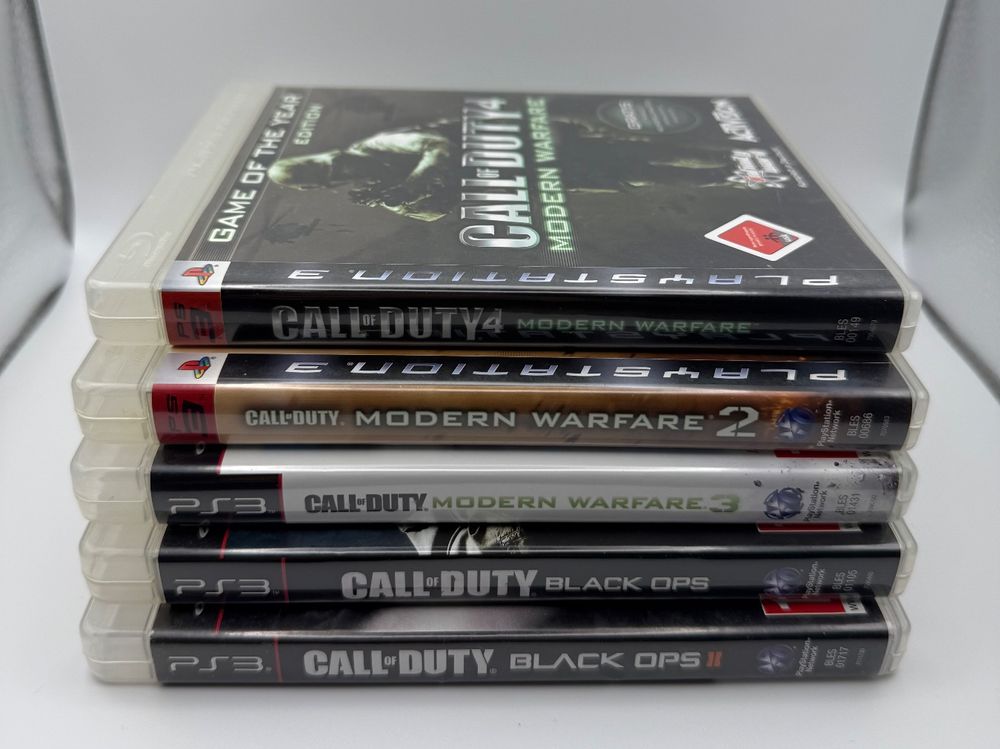 Call Of Duty Bundle PS3 CIB (Gebraucht) in St. Gallen für CHF 9 – mit ...