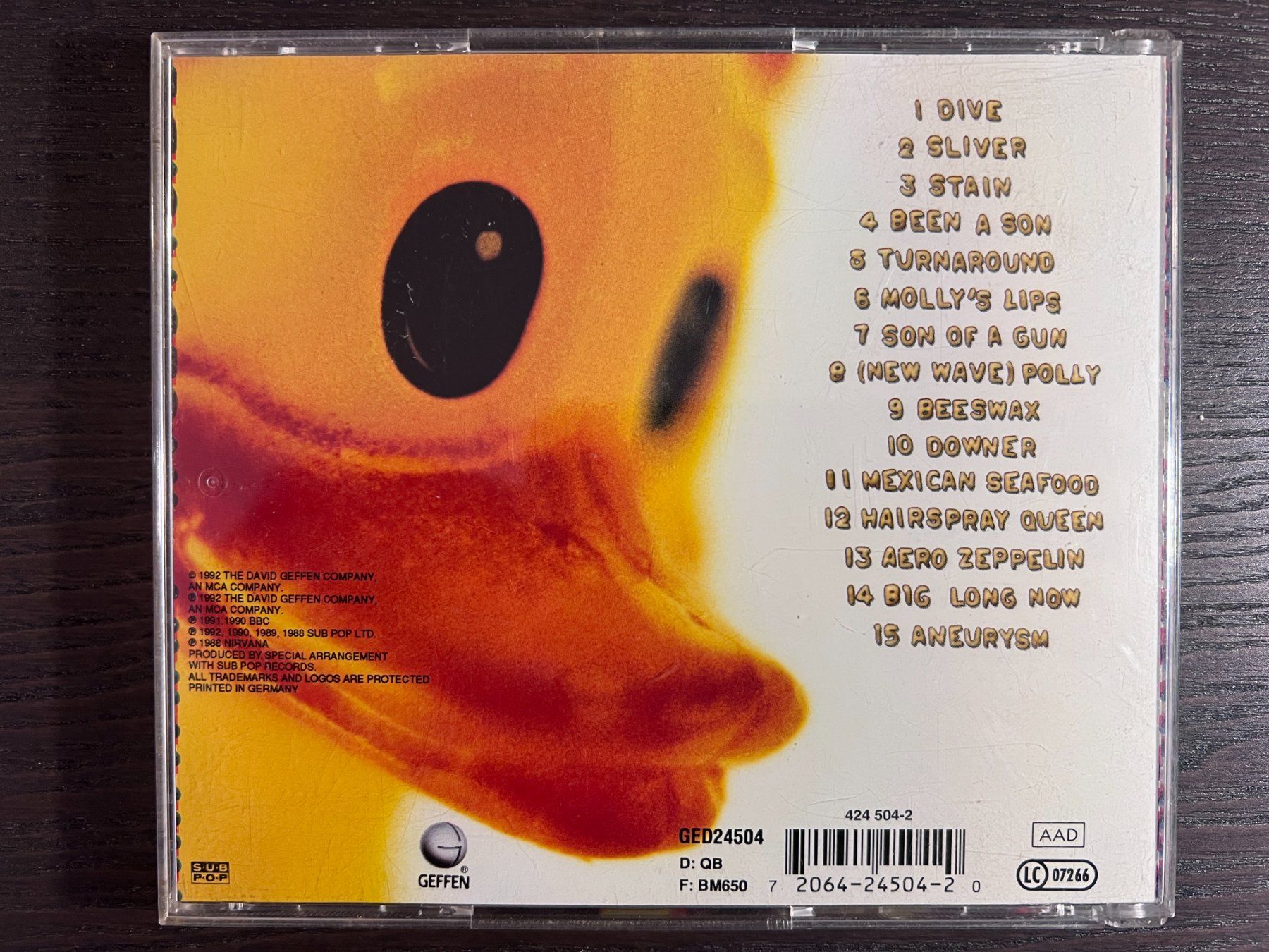 CD: Nirvana - Incesticide – Usato da Zürich venduto da MusikFreunde 1