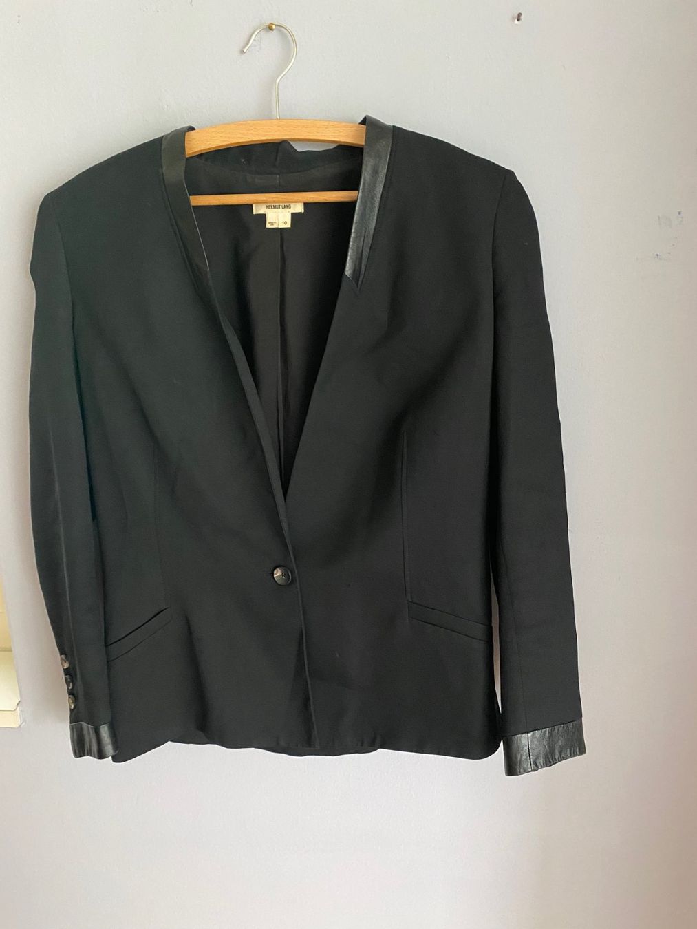 Helmut Lang Giacche: Helmut Lang Blaser – Usato da Luzern venduto da Turmliebe