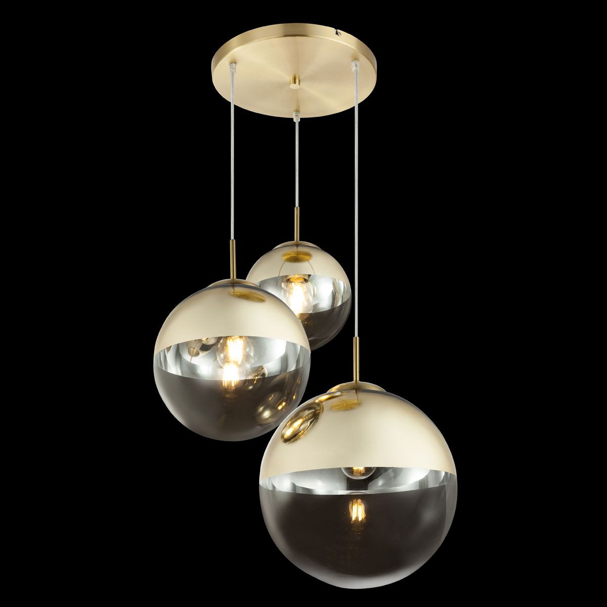 Lampadari & plafoniere: Pendelleuchte, Glas, Kugeln, 51 cm Ø – Nuovo (secondo la descrizione) da Kreuzlingen venduto da Smart-Light 2