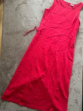 Rotes Sommerkleid von BIAGGINI, Grösse 42, Top Zustand!