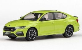 Skoda Octavia IV RS Limousine seit 2020 hellgrün   1:43