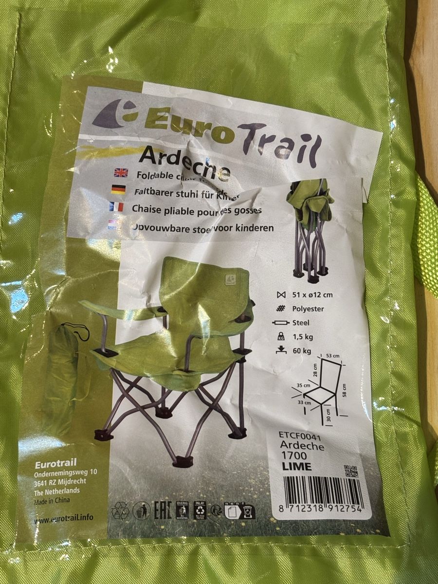 Sedie: Kinder Campingstuhl – Usato da Schneisingen venduto da Kelita23 1