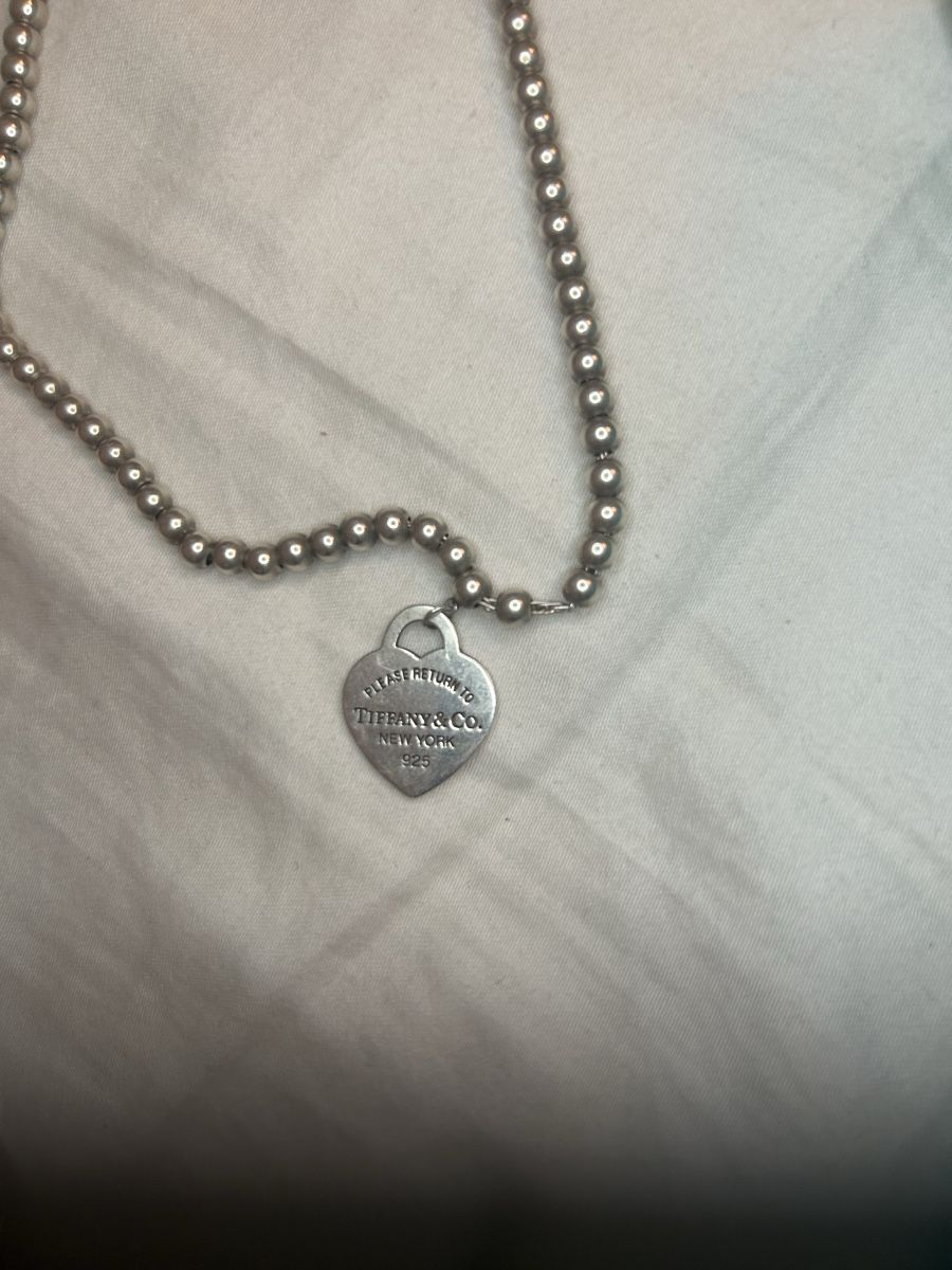 Tiffany & Co. Catenine: Tiffany& Co Halskette – Nuovo (secondo la descrizione) da Bern venduto da luc_p9vc 5