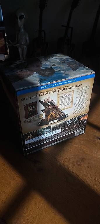 Tutti i DVDs: Hobbit Extended Collectors Edition  – Usato da Basel venduto da HideoGojira 2