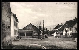 AK Courroux, Milieu du Village