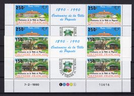 R5842  /  Polynésie 1990 neufs XX
