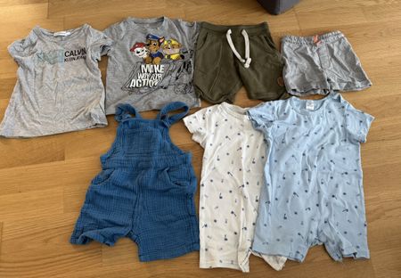 Sommerkleiderpacket Grösse 86