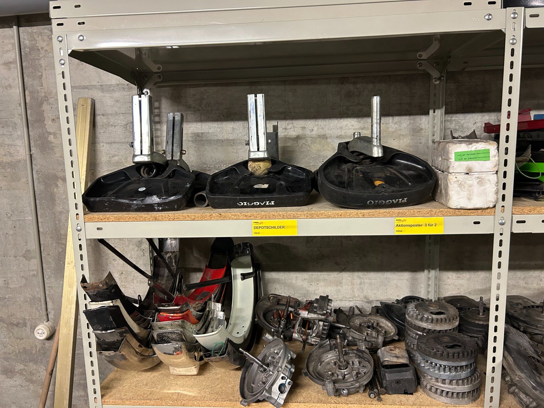 Piaggio Cyclomoteurs: Set Mofas plus diverses Zubehör – D'occasion à Schafisheim par Hene076 3
