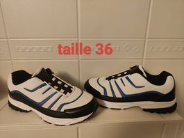 Chaussures ado taille 36 imitation requin