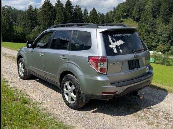 Subaru Automobili: Subaru Forester 2.0 Diesel – Usato da Oberwangen TG venduto da Subiflow.05 3