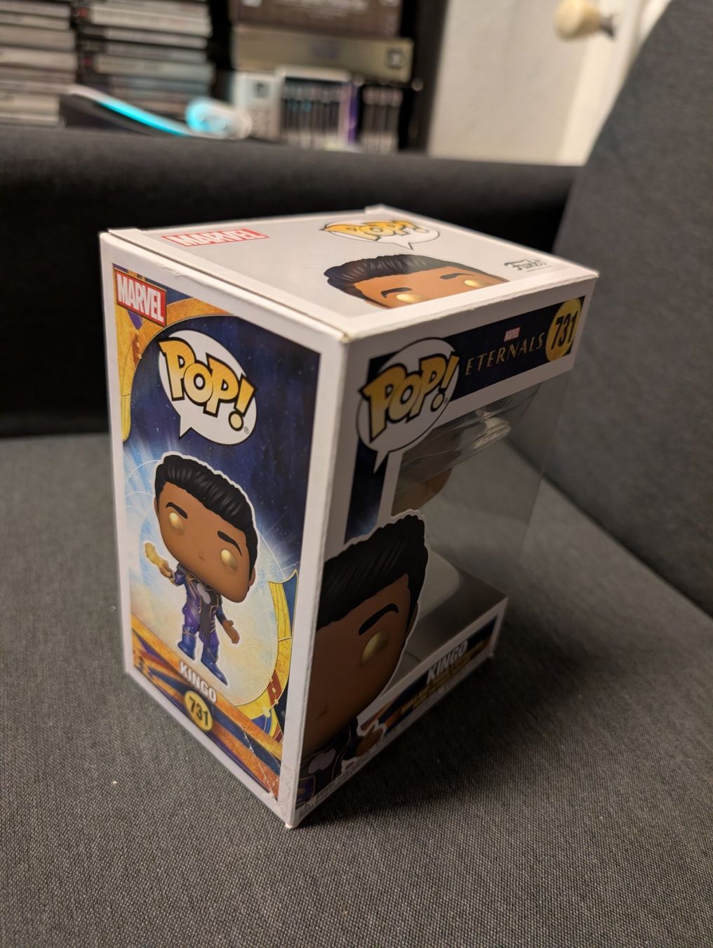 Funko Figuren: Funko pop eternals 731 Kingo – Gebraucht aus Giubiasco von Tici__nerd_Giubiasco 1