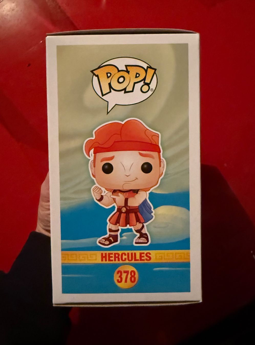 Funko Statuette: Funko Pop! Hercules Disney – Nuovo e nell'imballaggio originale da Moudon venduto da LeCollectionneur 1