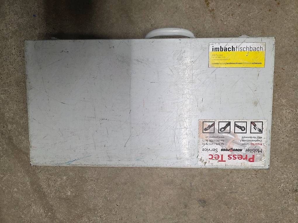 Tutte le macchine: Rothenberger Novopress EFP 202 – Usato da Fischbach LU venduto da luk_9tzs 3