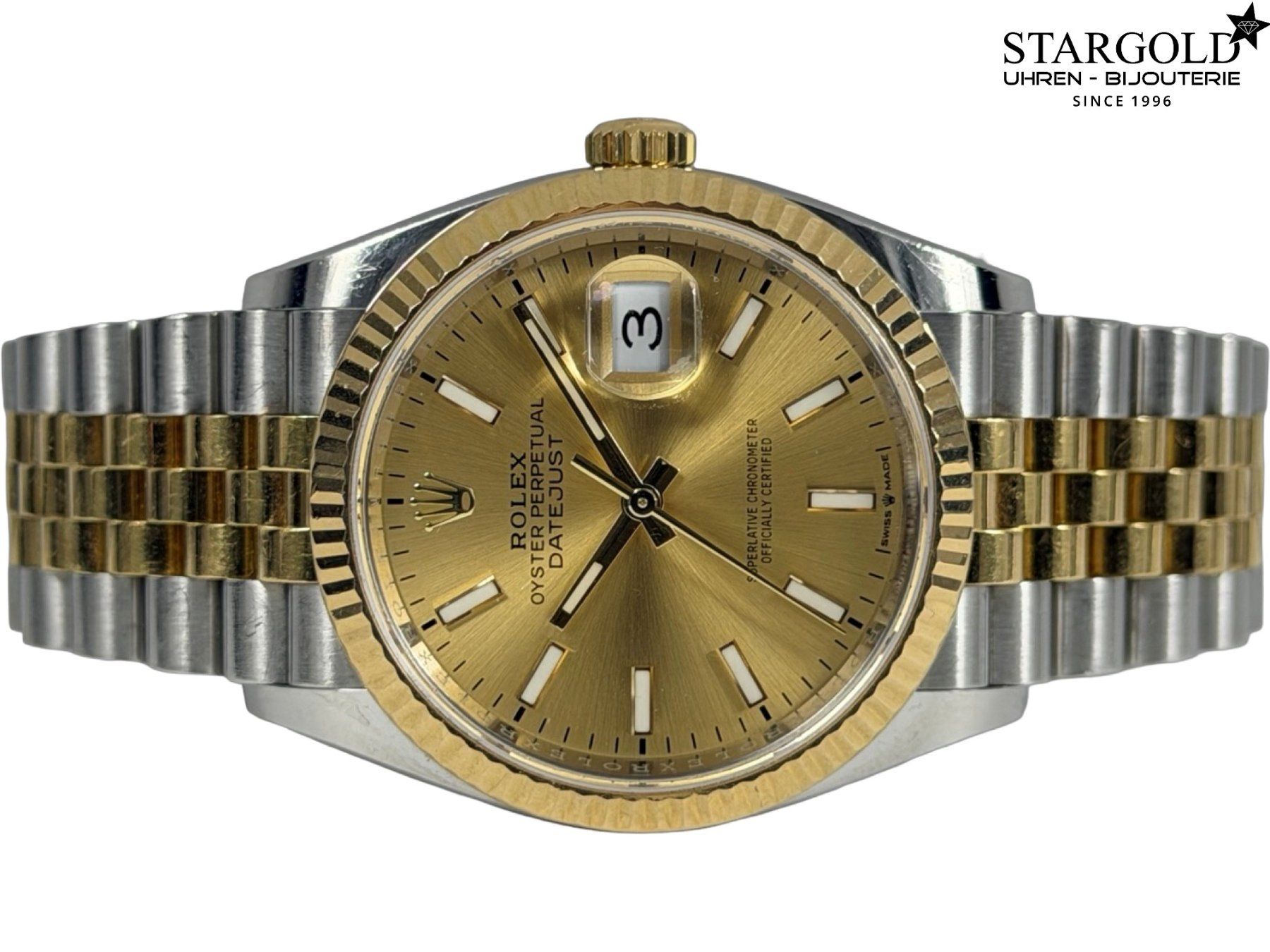 Rolex Uhren: Rolex Datejust 36 - 126233 – Gebraucht aus Zürich von Stargold-Uhren 4