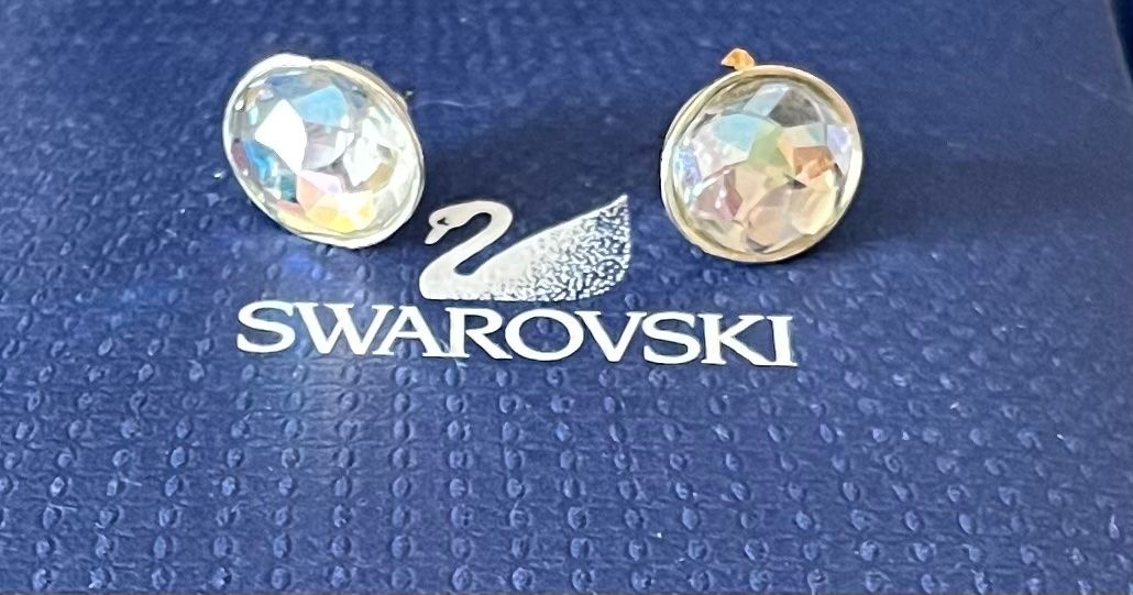 Swarovski Orecchini pendenti & Orecchini a lobo: Swarovski Ohrringe neu und original – Nuovo (secondo la descrizione) da Kirchleerau venduto da Piroska05 2