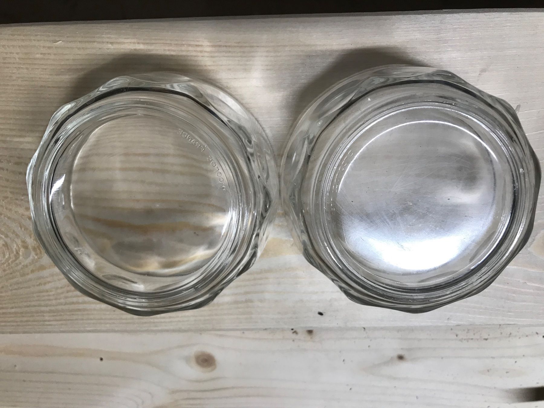 Bicchieri: 2 Glas Schalen 11cm – Usato da Muttenz venduto da U41g 2