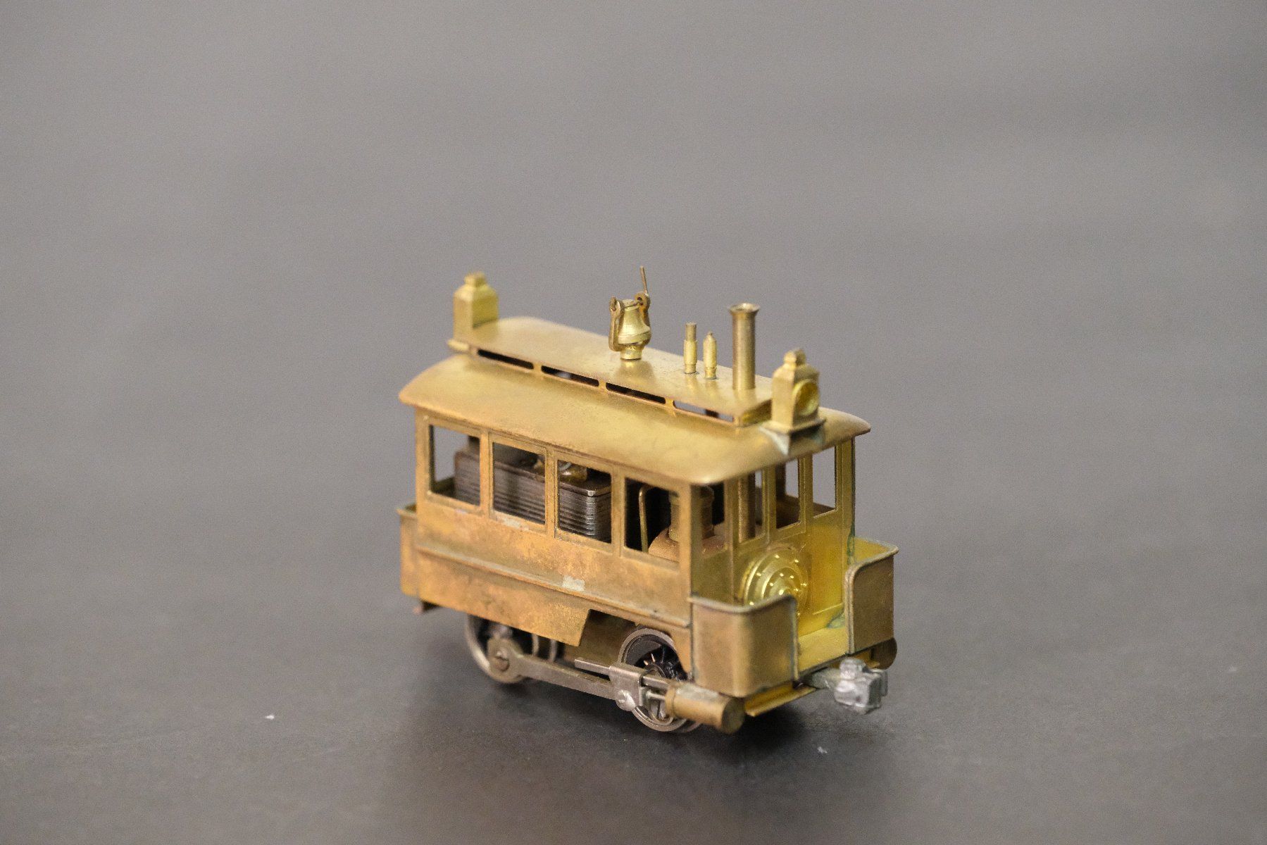 Ken Kidder H0 Brass Model 3526 Steam Dummy Bj. 1965 unbemalt (Neu und ...