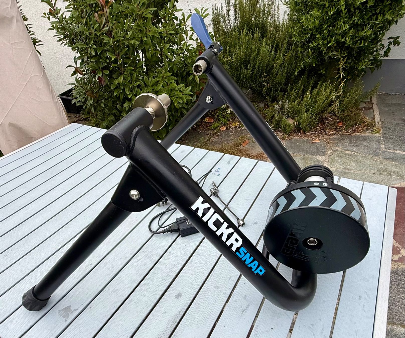 Wahoo Hometrainer: Wahoo KICKR Snap Rollentrainer gebraucht schwarz – Gebraucht aus Adliswil von enr_r9rl 2
