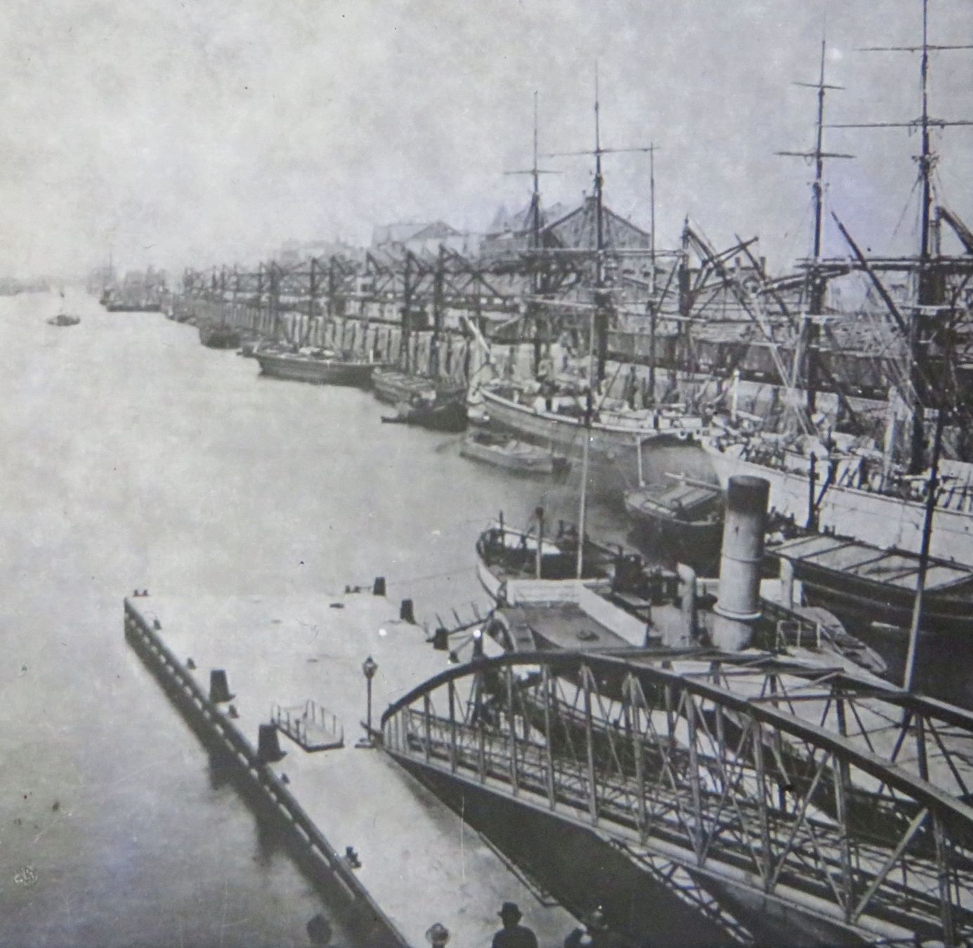 Foto & Immagini: Glasdia Bremen Freihafen, um 1910 – Usato da Oberriet SG venduto da ganesh435 2